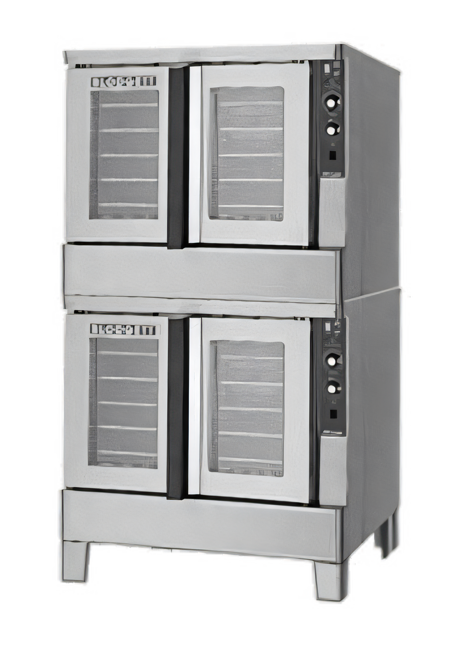 Product image #1 for Blodgett Zephaire Series ZEPH-200-E DBL Double-Deck Bakery Depth Electric Convection Oven