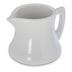 Thumbnail image #1 for Carlisle 3 oz White SAN Handled Creamer Pitcher