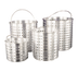 Thumbnail image #1 for Admiral Craft Equipment Corp. H3-SB54 Hyperion3 Steamer Baskets & Pots