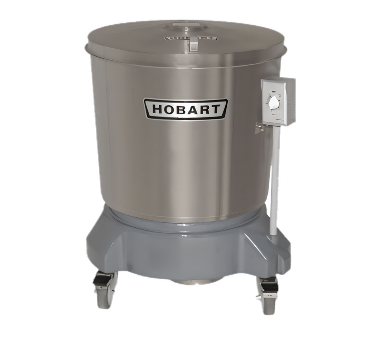 Product image #1 for Hobart SDPS-14 Stainless Steel Floor-Model Salad Dryer, 20 Gallon, 230V, 1-Phase