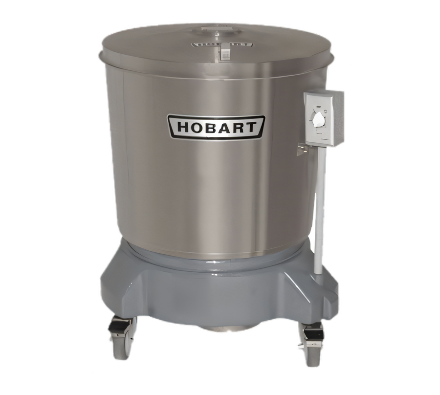 Product image #1 for Hobart SDPS-14 Stainless Steel Floor-Model Salad Dryer, 20 Gallon, 230V, 1-Phase