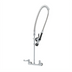 Thumbnail image #1 for equip 8-Inch Wall Mount Low-Lead Pre-Rinse Unit with 44-Inch Hose and Low-Flow Spray Valve