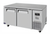 Thumbnail image #1 for Turbo Air J Series Extra-Deep 2-Section Side Mount Undercounter Refrigerator, 19 Cu. Ft., 67 Inch Wide
