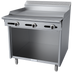 Thumbnail image #1 for Garland Cuisine Heavy Duty 36-Inch Gas Griddle Top Range with Thermostatic Controls and Storage Base