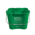 Thumbnail image #1 for CFS Brands KPP97GN Kleen-Pail Mop Bucket & Wringer Case of 12