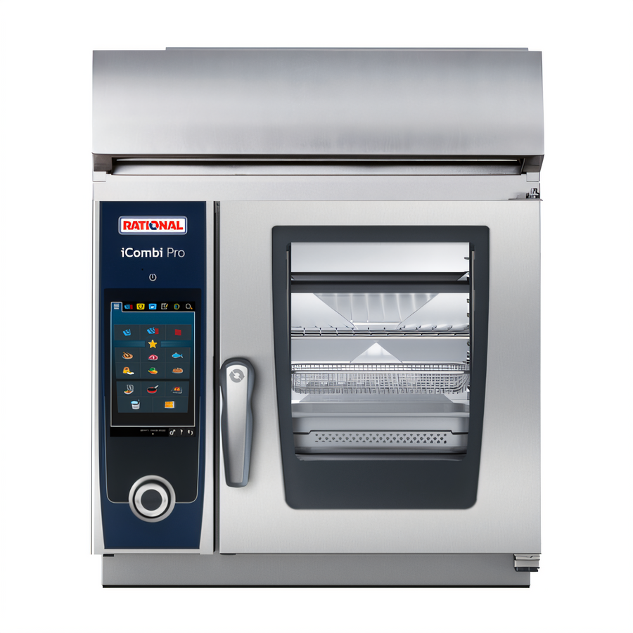 Product image #1 for RATIONAL iCombi Pro XS Electric Countertop Combi Oven with UltraVent, 208/240V 1-Phase