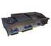 Thumbnail image #1 for Comstock-Castle 54 Inch Countertop Gas Char-Broiler/Griddle Combination, 24 Inch Griddle, 18 Inch Broiler