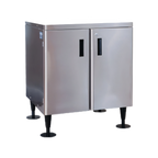Thumbnail image #1 for Hoshizaki SD-200 Stainless Steel Equipment Stand with Enclosed Locking Cabinet, Flat Top, 30"W x 28"D