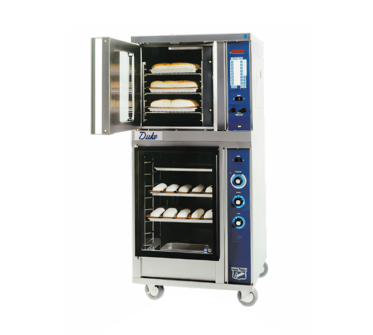 Product image #1 for Duke PFB-1 One-Section Half-Size Electric Proofer Cabinet Base