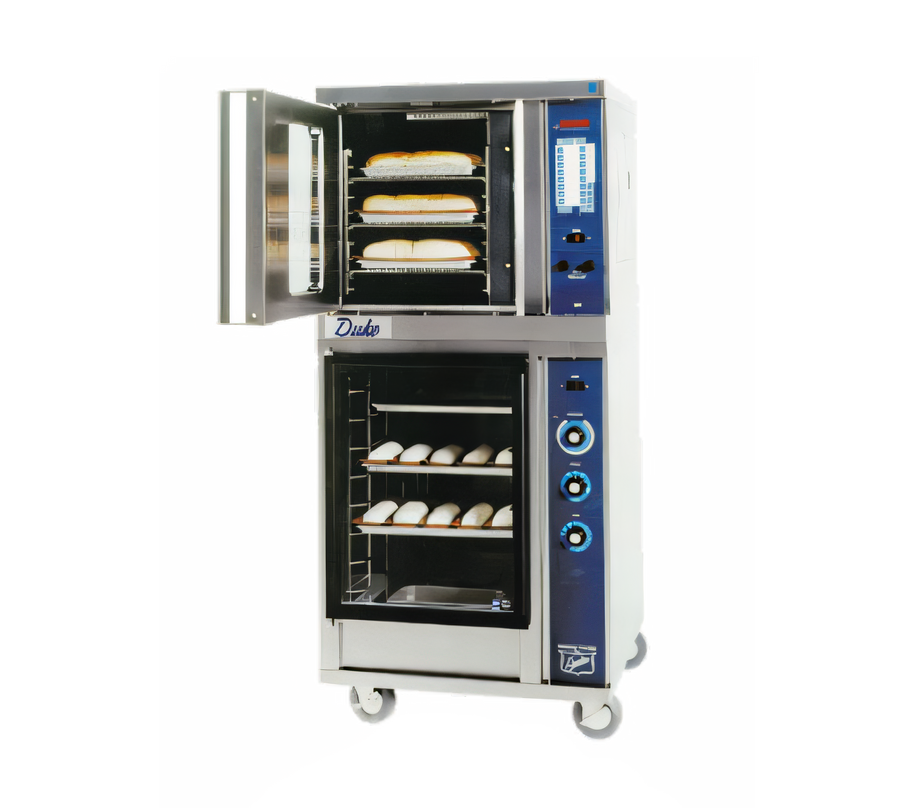 Product image #1 for Duke PFB-1 One-Section Half-Size Electric Proofer Cabinet Base