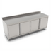 Thumbnail image #1 for John Boos Enclosed Cabinet Base Work Table with Hinged Doors, 108