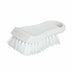 Thumbnail image #1 for Winco 6-1/2-Inch White Polypropylene Cutting Board Brush