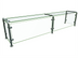 Thumbnail image #1 for Hatco Flav-R-Shield Full-Service Pass-Over Single-Sided Food Shield, 2-Bay, 72W x 15D Inches