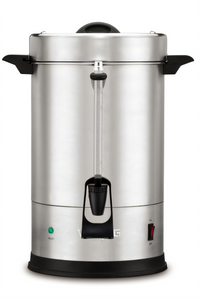 Waring Single 55-Cup Commercial Coffee Urn, 120V, 1440W, Stainless Steel
