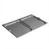 Thumbnail image #1 for DuraPan Full-Size Solid Flat Center-Hinged Steam Table Pan Cover with End Handles