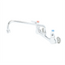 Thumbnail image #1 for T&S Brass Wall-Mount Mixing Faucet with 12-Inch Swing Nozzle and 8-Inch Adjustable Centers
