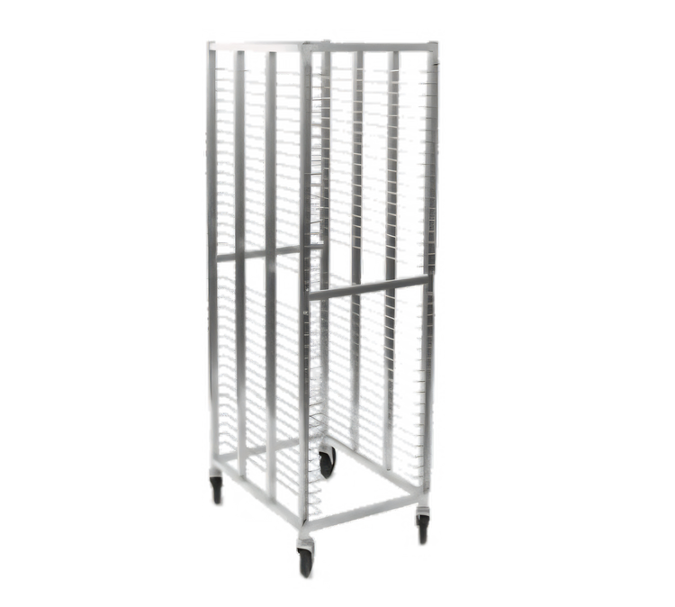 Product image #1 for Panco Full-Height Mobile Side-Loading Wire Pan Rack for 36 Full-Size Pans