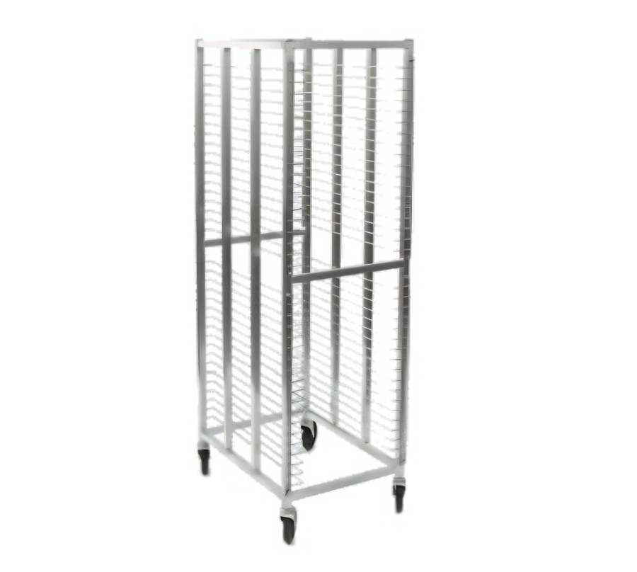 Product image #1 for Panco Full-Height Mobile Side-Loading Wire Pan Rack for 36 Full-Size Pans