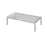 Channel Manufacturing Standard Series Tubular Aluminum Dunnage Rack, 72 x 24 x 12 Inches