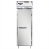 Thumbnail image #1 for Continental Refrigerator D1FSNSS Designer Line 1-Section Shallow Depth Reach-In Freezer with Stainless Steel Interior & Exterior