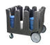 Thumbnail image #1 for Traex Adjustable Dish Caddy, 4-Stack, for 11-5/8