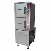 Crown DCX-2-24 Direct Steam 2-Compartment Full-Size Convection Steamer with 24