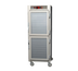 Thumbnail image #1 for Metro C5 6 Series Mobile Full-Height Pass-Thru Heated Holding Cabinet with Dutch Double-Pane Tempered Glass and Solid Doors, Universal Slides, 120V