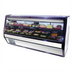 Thumbnail image #1 for Howard-McCray 40E Series 148-1/2-Inch-Wide Remote Refrigerated Full-Service Deli Meat & Cheese Service Case with Straight Glass Front