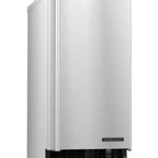 Thumbnail image #1 for Hoshizaki C-80BAK-AD ADA-Compliant Undercounter Nugget Ice Machine with Built-In Bin, Air-Cooled, 27 lb Storage, 92 lb/24 hr