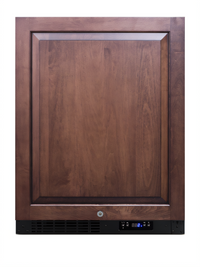 Summit Appliance 24 Inch Undercounter Upright All-Freezer, 4 Cu. Ft., Panel Ready, ADA Height