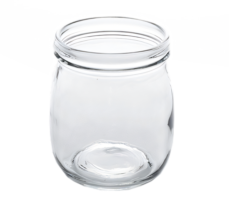 Product image #1 for American Metalcraft 22 oz Clear Glass Mason Jar