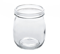 American Metalcraft MJ22 Glass Jar Case of 24