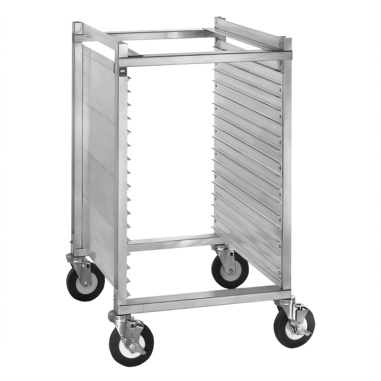 Product image #1 for Cres Cor Half-Size Mobile Closed-Side Utility Pan Rack, 15-Pan Capacity