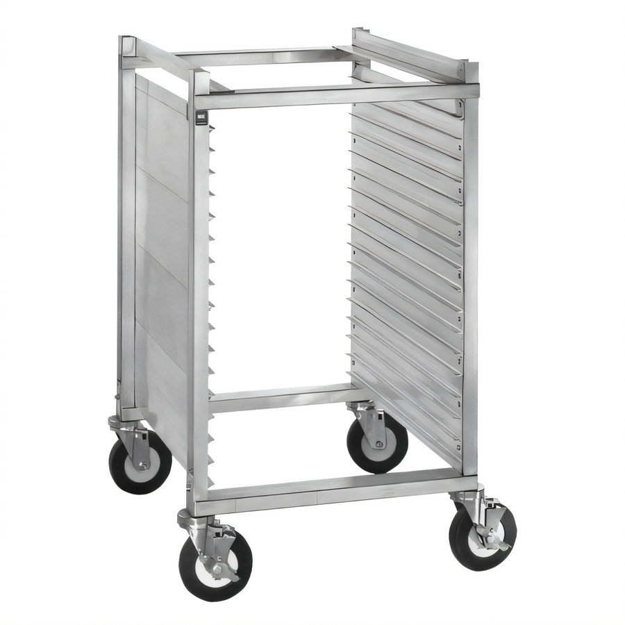 Product image #1 for Cres Cor Half-Size Mobile Closed-Side Utility Pan Rack, 15-Pan Capacity