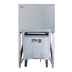 Thumbnail image #1 for ITV SCS-350 Ice Storage Bin with Single Cart for Modular Ice Machines, 30 Inch Wide, 304 Stainless Steel