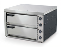 Eurodib USA NUOVO Double-Deck Countertop Electric Pizza Oven