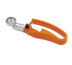 Thumbnail image #1 for Vollrath Standard Length Portion Disher, Size 100, 0.33 oz, Stainless Steel with Orange Squeeze Handle