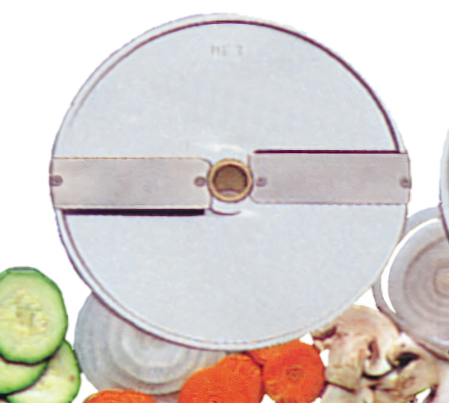 Product image #1 for Eurodib TM 4 mm Slicing Disc for Commercial Food Processors