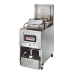 Thumbnail image #1 for Henny Penny PFE590.0 Electric High-Volume Pressure Fryer, 100 lb Oil Capacity, 12 psi, Stainless Steel