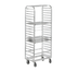 Thumbnail image #1 for Channel Manufacturing Standard Heavy-Duty Mobile Aluminum Side-Load Bun Pan Rack, 30-Pan Capacity