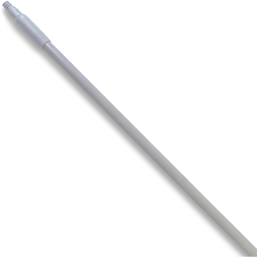 Product image #1 for Sparta 48-Inch Threaded Fiberglass Broom & Mop Handle with Hanging Cap, Gray