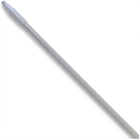 Sparta 48-Inch Threaded Fiberglass Broom & Mop Handle with Hanging Cap, Gray