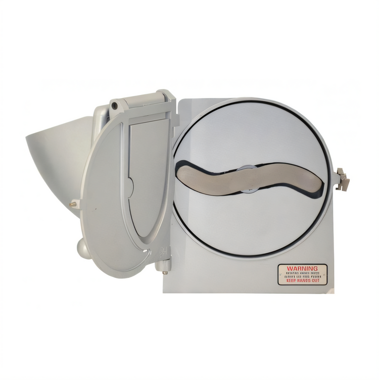 Product image #1 for Omcan Vegetable Slicer Mixer Attachment Complete Set with S-Knife for #12 Drive Hub