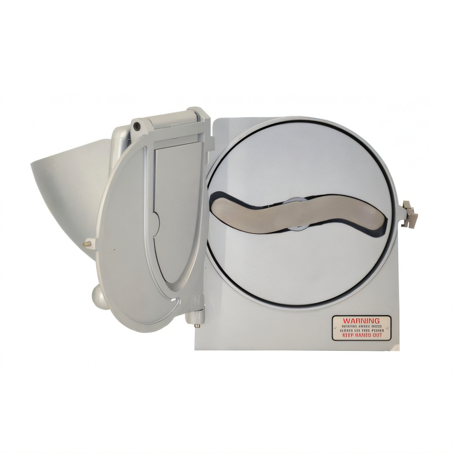 Product image #1 for Omcan Vegetable Slicer Mixer Attachment Complete Set with S-Knife for #12 Drive Hub