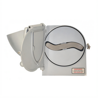 Omcan Vegetable Slicer Mixer Attachment Complete Set with S-Knife for #12 Drive Hub