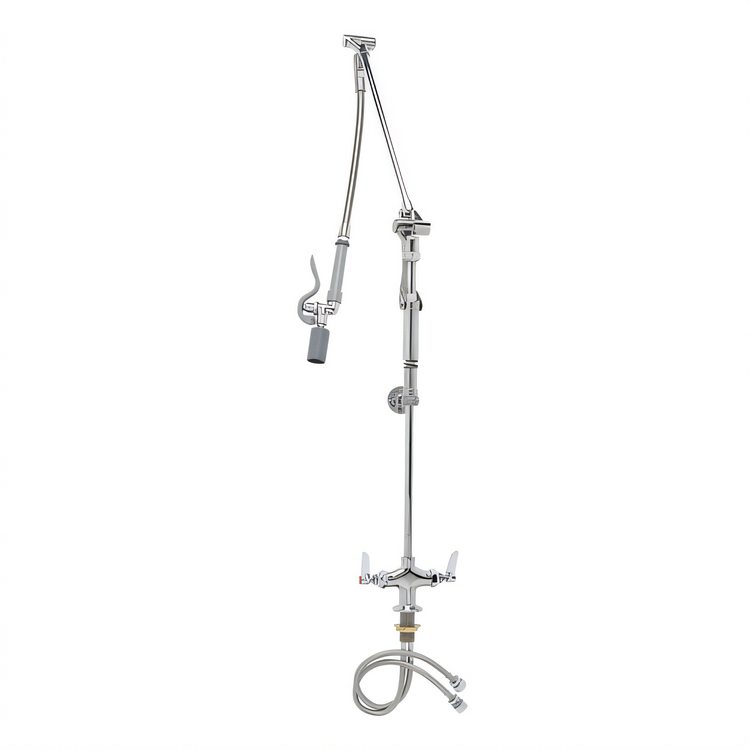 Product image #1 for Deck Mount Single-Hole Pre-Rinse Unit with 0.65 GPM Spray Valve