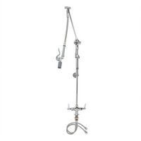 Deck Mount Single-Hole Pre-Rinse Unit with 0.65 GPM Spray Valve