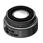 Thumbnail image #1 for T&S Brass B-0199-09-N035 Non-Aerated Vandal-Resistant Spray Device Assembly, 0.35 GPM, 15/16-27 UN Male