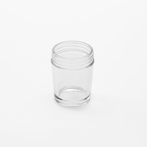 Product image #1 for American Metalcraft 2 oz. Contemporary Clear Glass Shaker Replacement Base