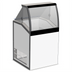 Thumbnail image #1 for Master-Bilt DD-26LCG Low Curved Glass Ice Cream Dipping/Display Freezer Cabinet, 4-Tub Capacity